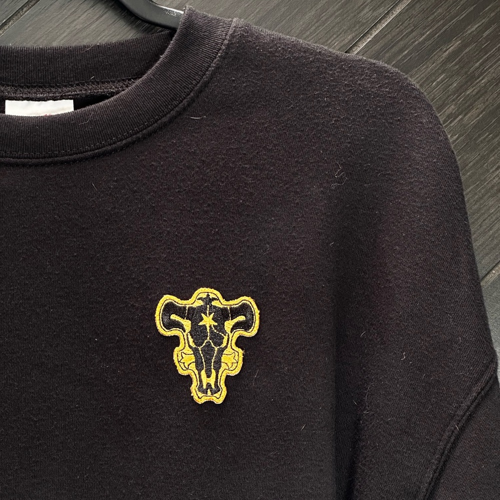 Custom Black Sweater